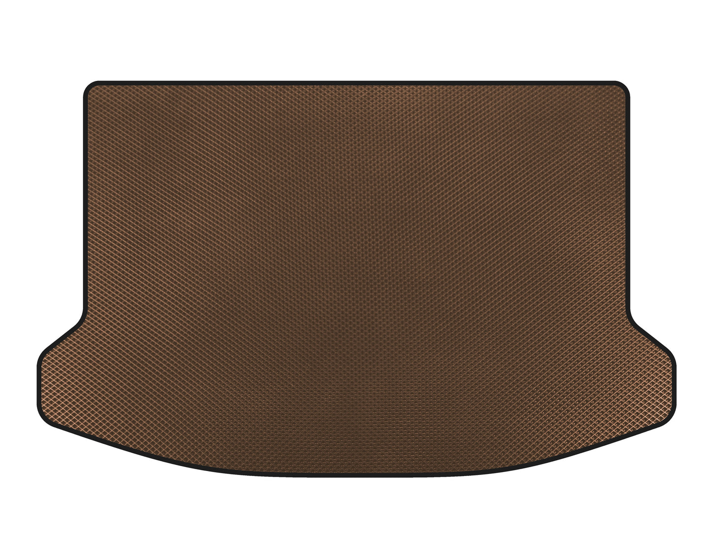 Mat in EVA trunk (HB, 5-door, Brown) for Citroen Xsara II - image 1