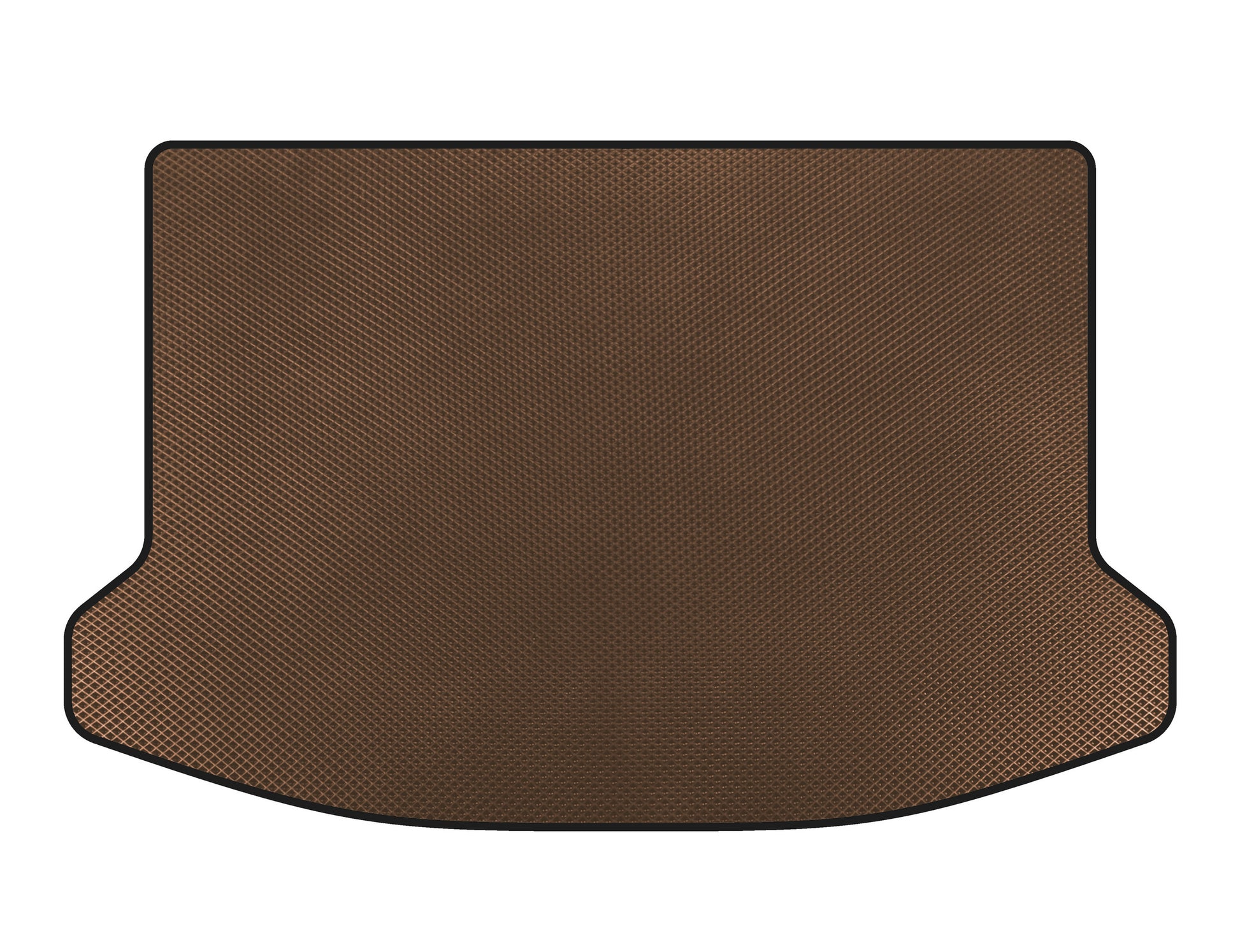 Mat in EVA trunk (HB, 5-door, Brown) for Citroen Xsara II - image 1