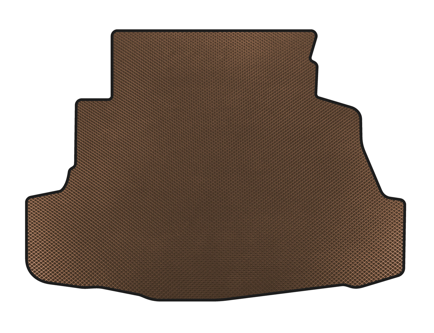 EVA boot mat (SD, Brown) for Nissan Primera P12 2002-2007 - image 1