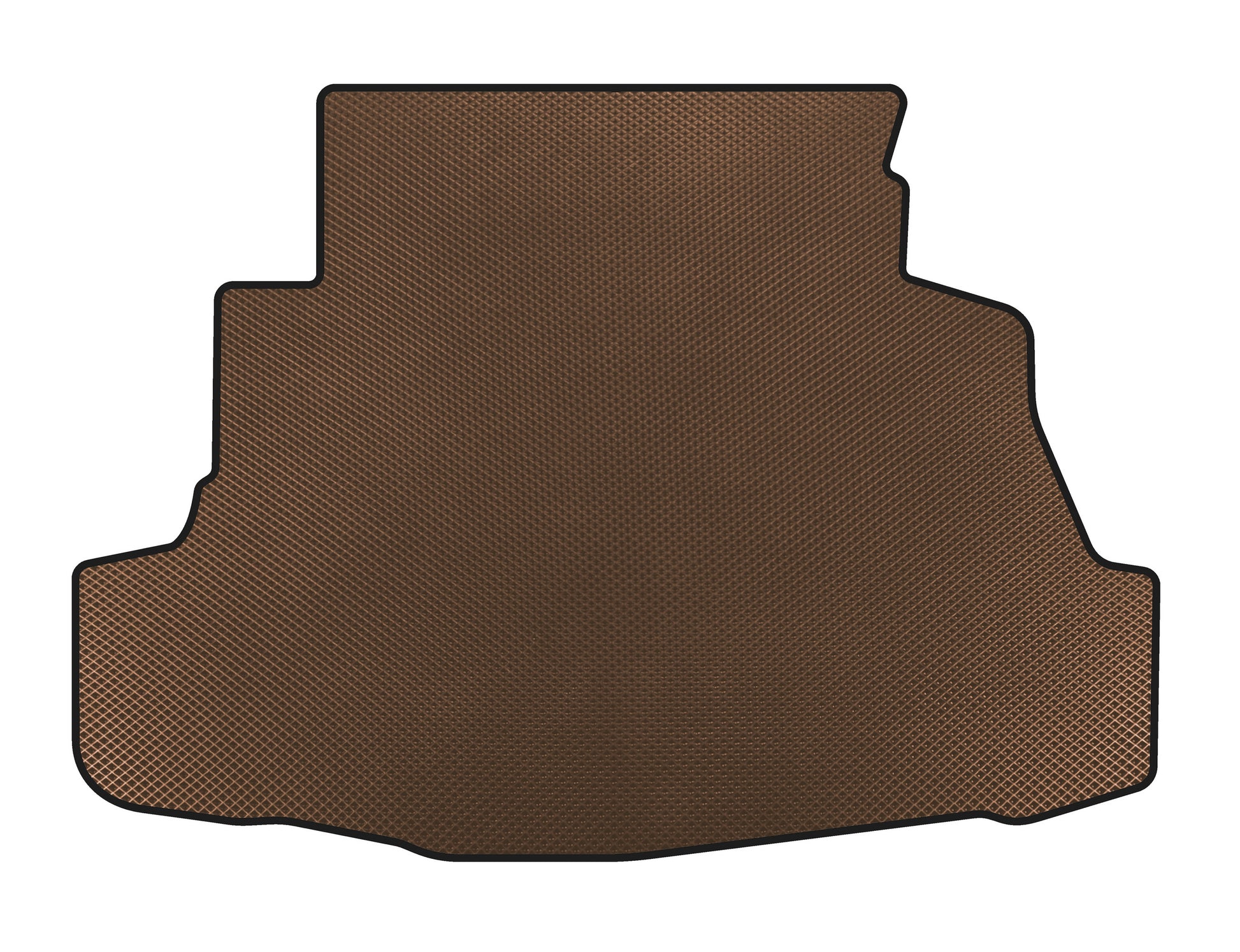 EVA boot mat (SD, Brown) for Nissan Primera P12 2002-2007 - image 1