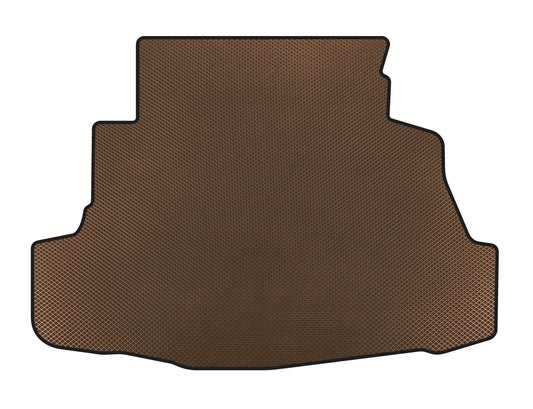 EVA boot mat (SD, Brown) for Nissan Primera P12 2002-2007 - image 1