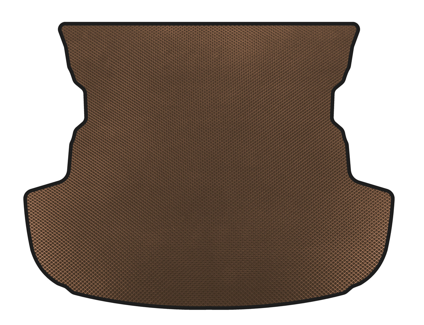 EVA trunk mat (Brown) for Mitsubishi Outlander 2021- year - image 1