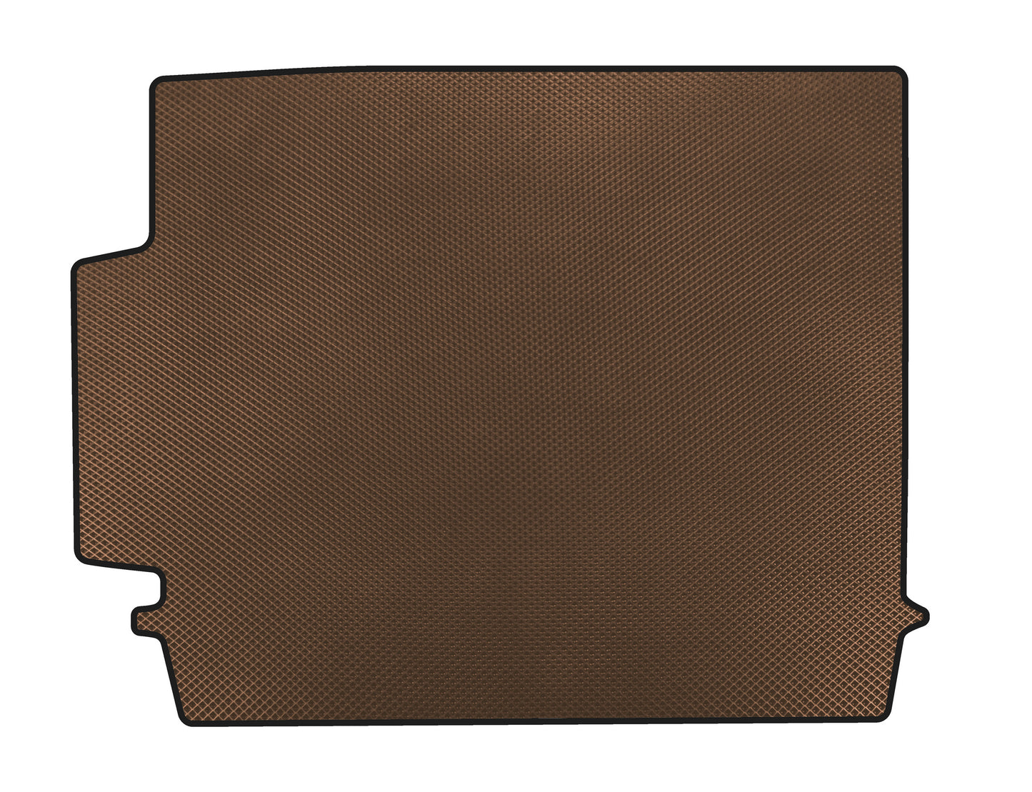 EVA Trunk Mat (5-Seater, Brown) for Land Rover Discovery V 2017- - image 1