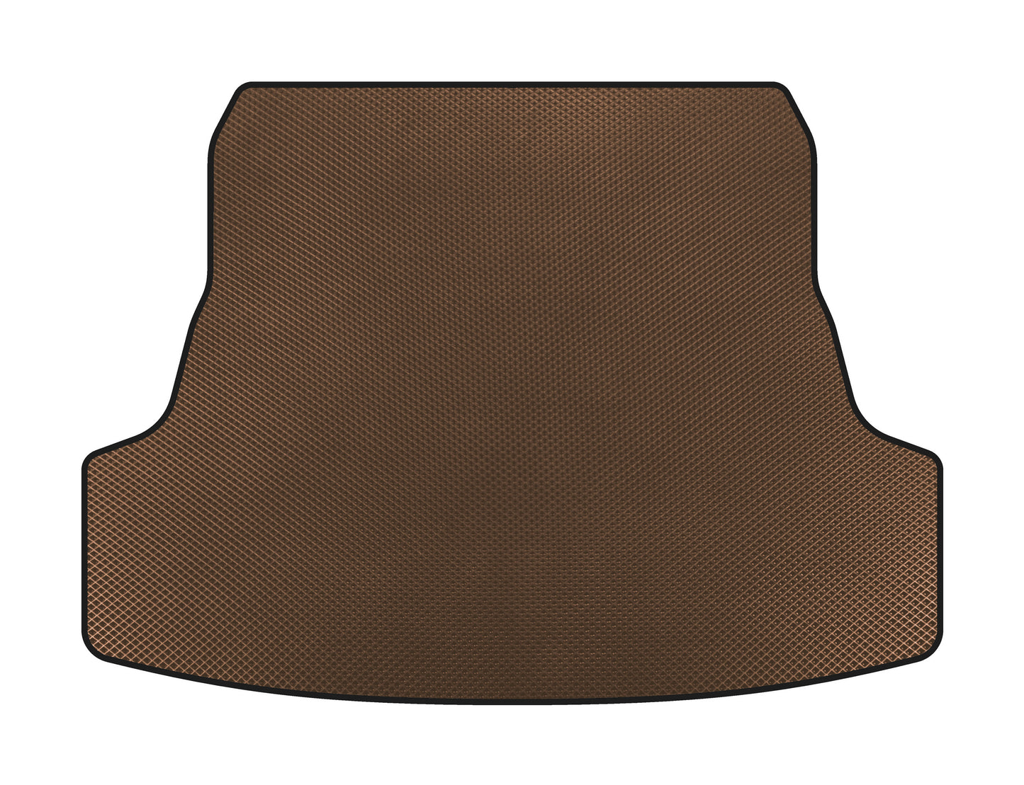 EVA Trunk Mat (SD, Brown) for Daewoo Nubira 1997-1999 - image 1