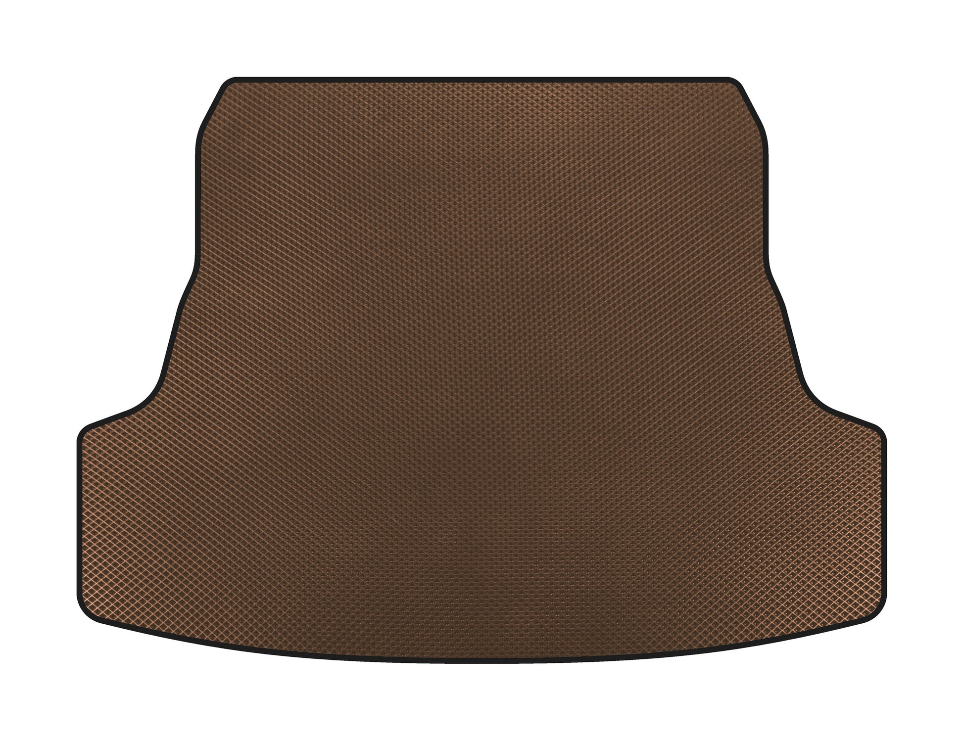 EVA Trunk Mat (SD, Brown) for Daewoo Nubira 1997-1999 - image 1