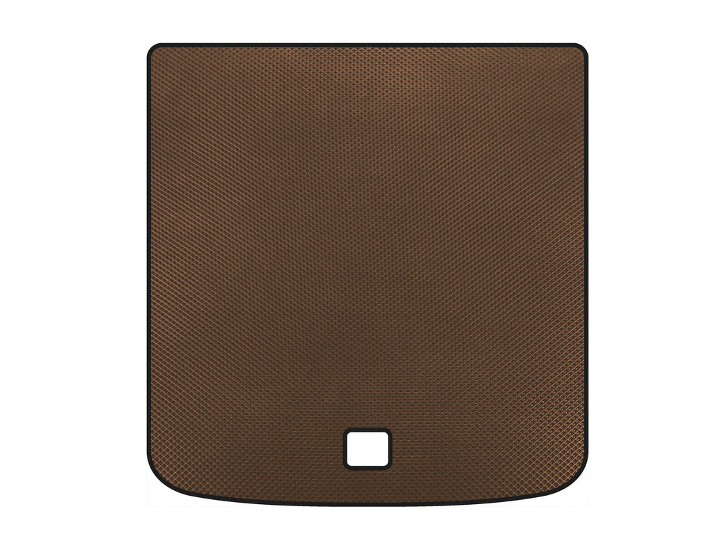 EVA trunk mat V-2 (Avant, Brown) for Audi A4 B9 2015-2024 - image 1