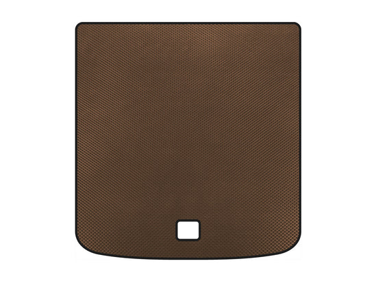 EVA trunk mat V-2 (Avant, Brown) for Audi A4 B9 2015-2024 - image 1
