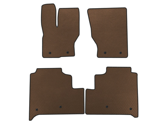EVA Car Mats (Long, Brown) for Range Rover IV L405 2013-2021 - image 1