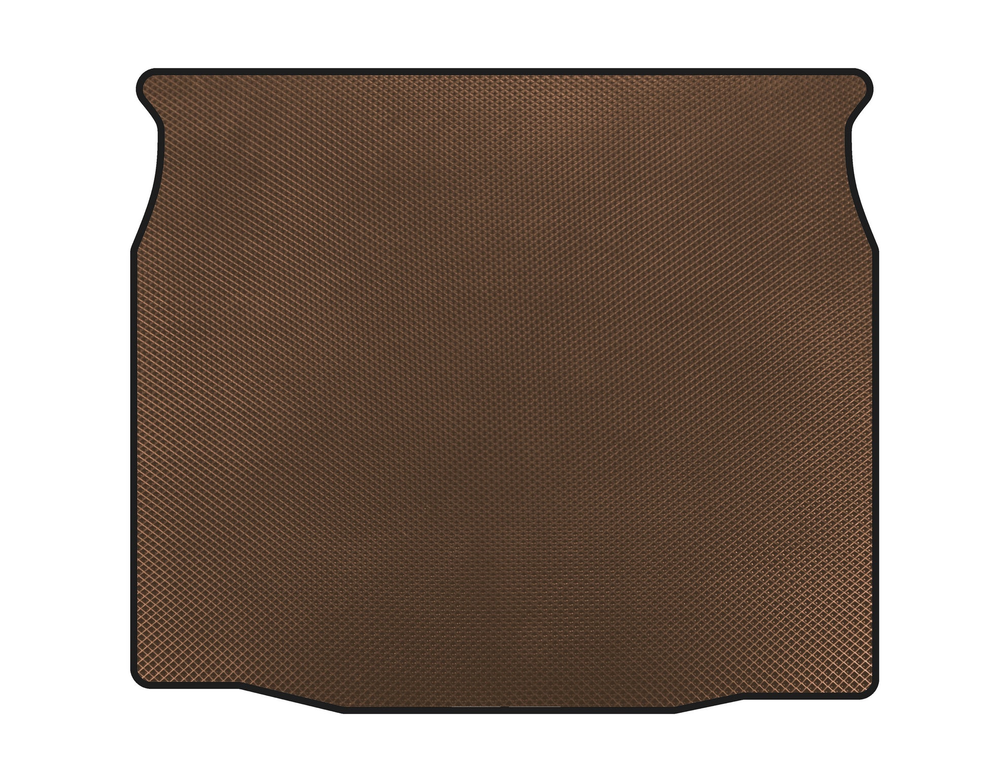 EVA Trunk Mat (HB, Brown) for Opel Signum 2003-2008 - image 1