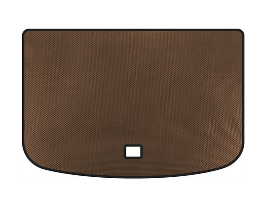 EVA trunk mat (HB, 3-door, Brown) for Audi A1 2010-2018 - image 1