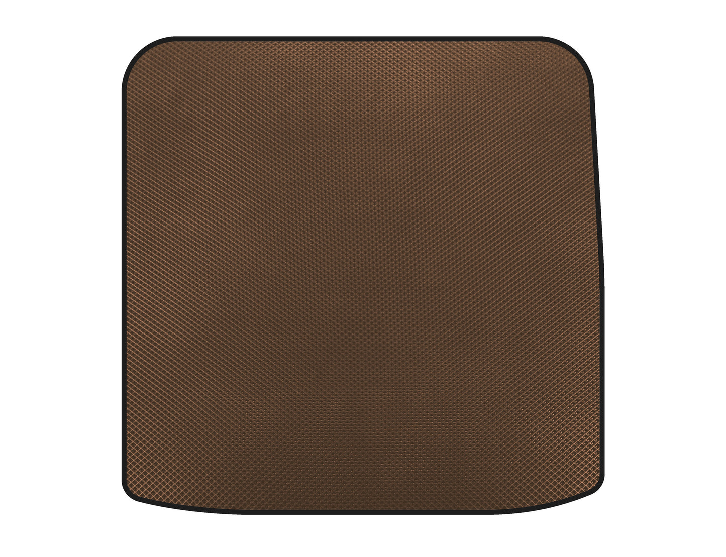 Trunk Mat EVA (2000-2004, SW, Brown) for Skoda Fabia 2000-2007 - image 1