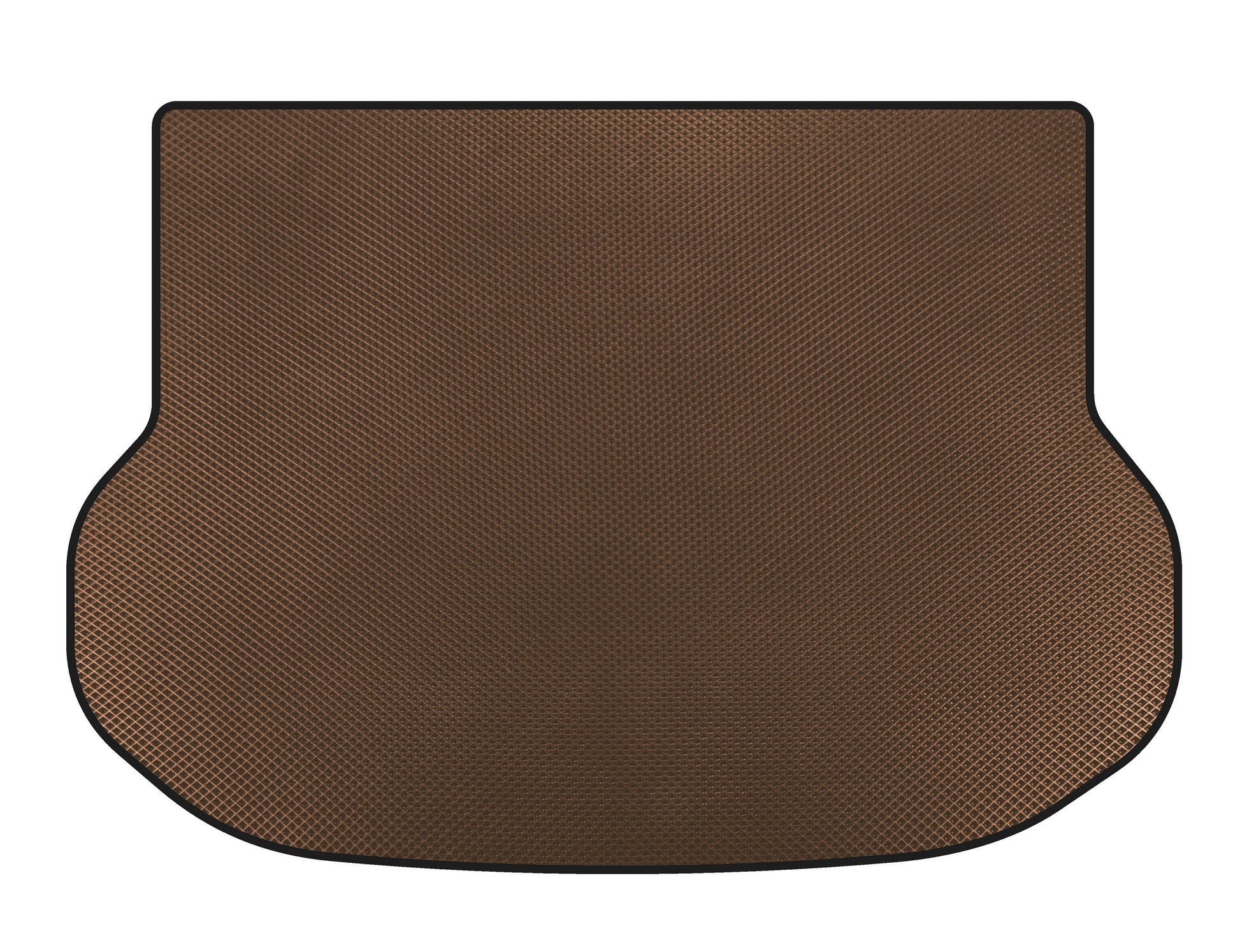 EVA trunk mat (Brown) for Lexus NX 2014-2021 - image 1