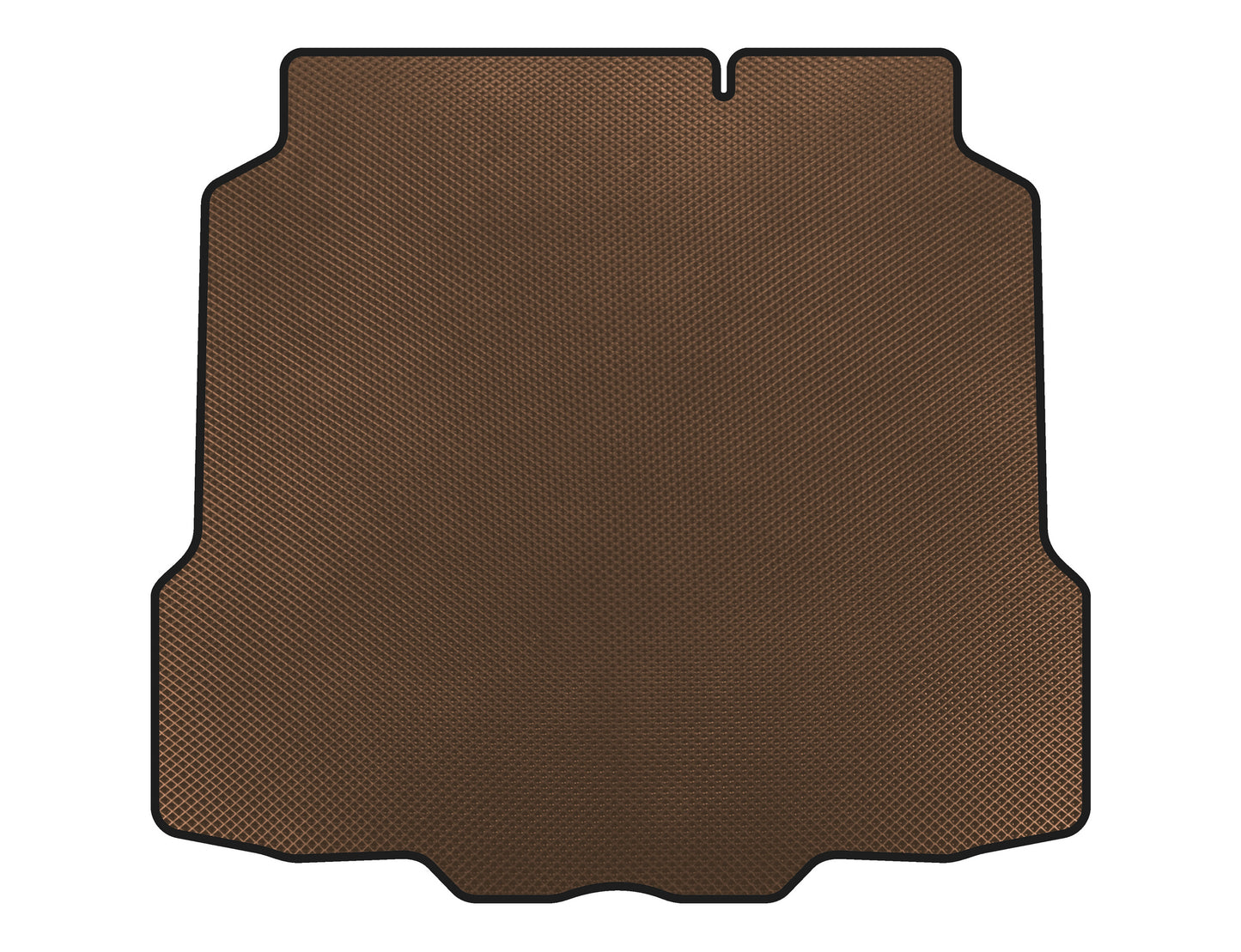 EVA Trunk Mat (SD, Brown) for Toyota Yaris 2010-2020 - image 1