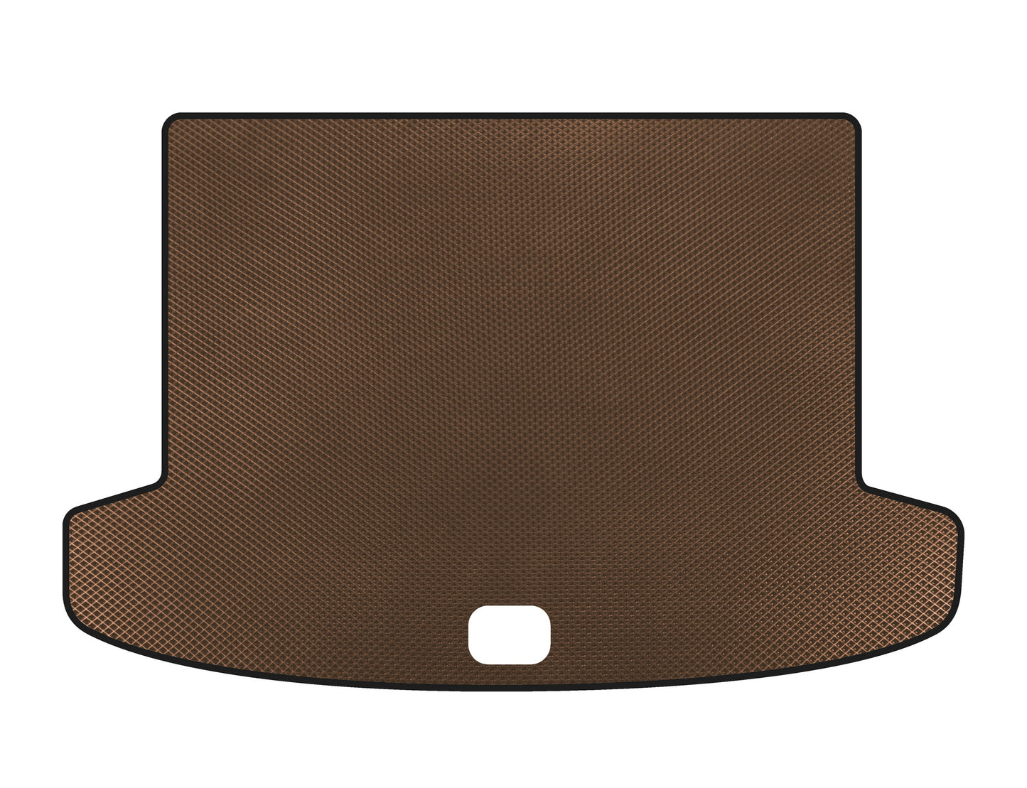 EVA trunk mat (Brown) for Hyundai Tucson NX4 2021↗ - image 1