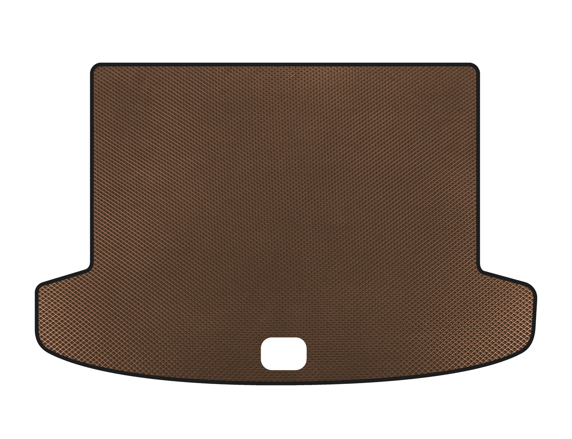 EVA trunk mat (Brown) for Hyundai Tucson NX4 2021↗ - image 1