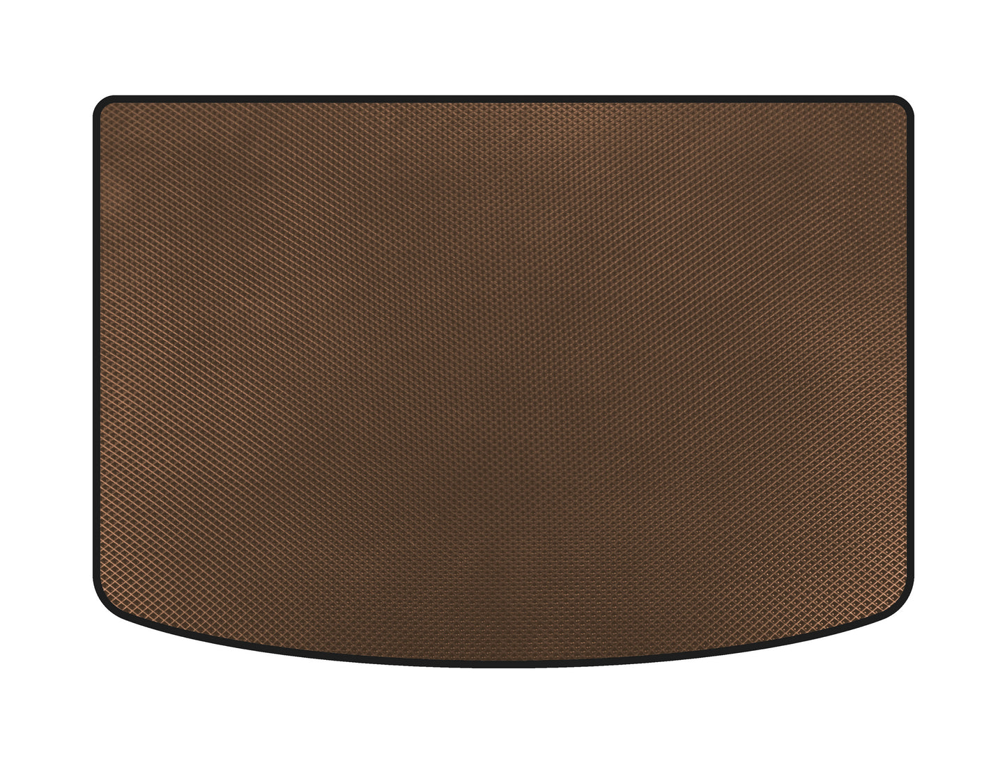 EVA Trunk Mat (2011-2016, Brown) for Subaru XV 2011-2017 - image 1