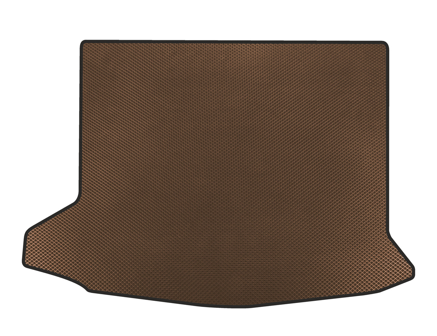 EVA Trunk Mat (Brown) for Cadillac XT4 2018- - image 1