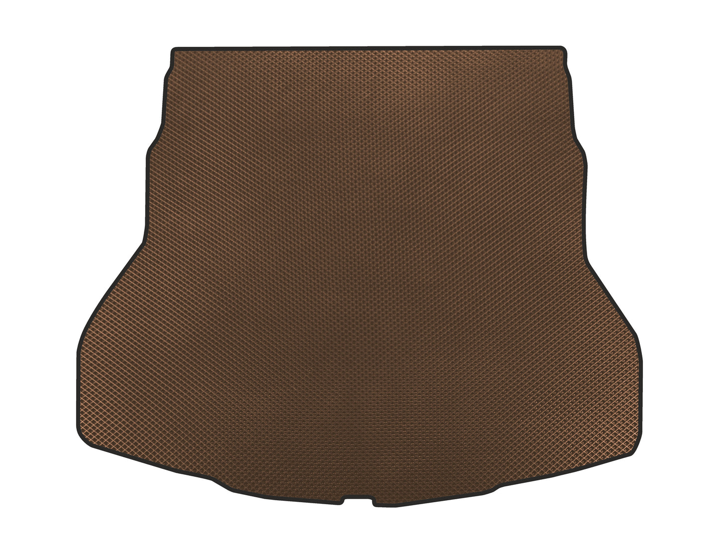 Trunk Mat EVA (SD, Brown) for Hyundai Lafesta 2018- - image 1