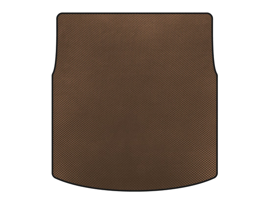 EVA Trunk Mat (SD, Short Base, Brown) for Volkswagen Phaeton 2002-2016 - image 1