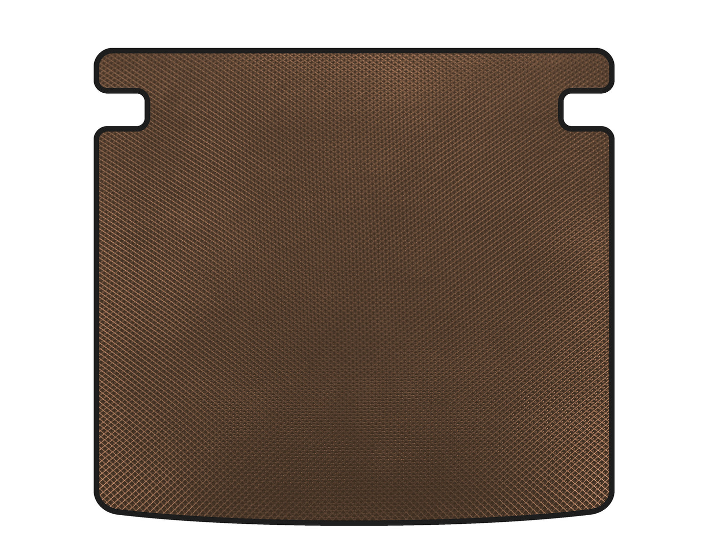 EVA Trunk Mat (Brown) for Mercedes GLK сlass X204 2008-2015 - image 1