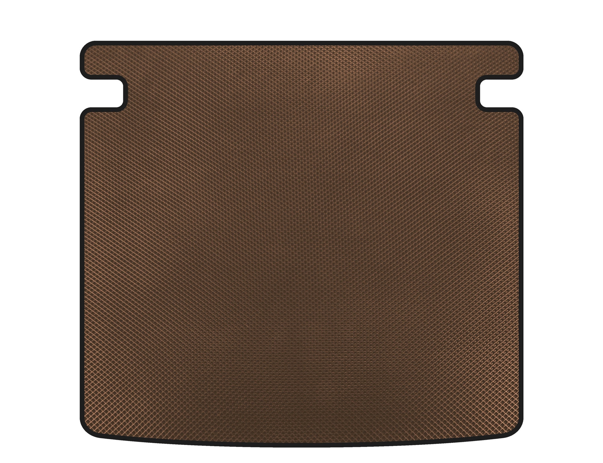 EVA Trunk Mat (Brown) for Mercedes GLK сlass X204 2008-2015 - image 1