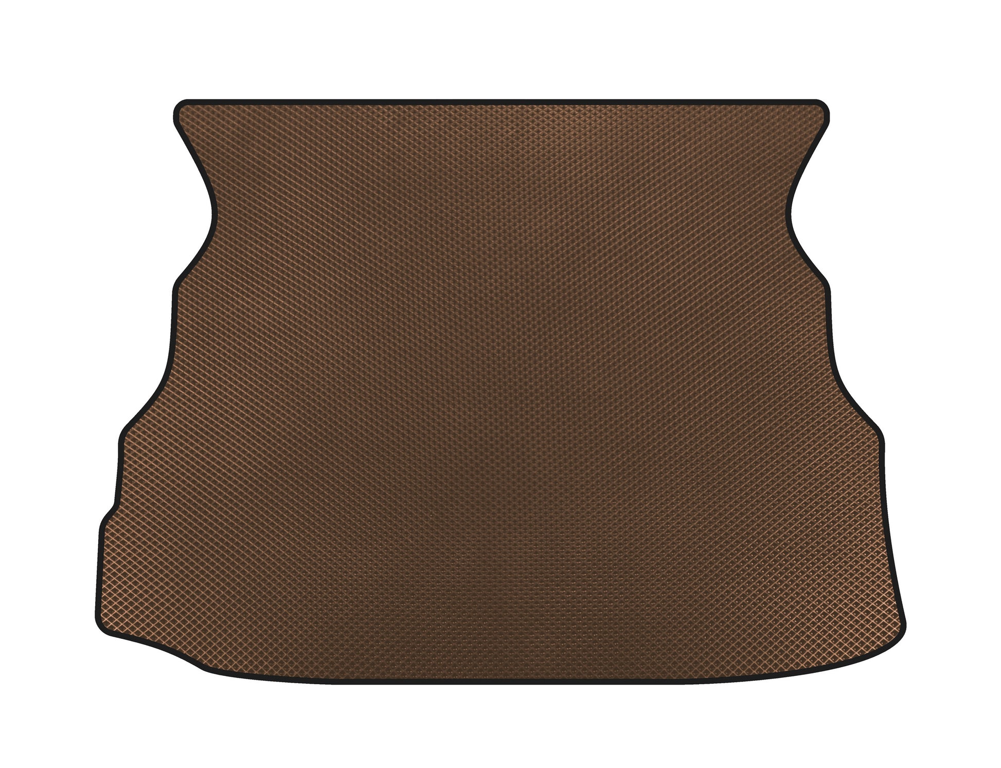 EVA Trunk Mat (SD, Brown) for Geely CK-2 2008-2016 - image 1
