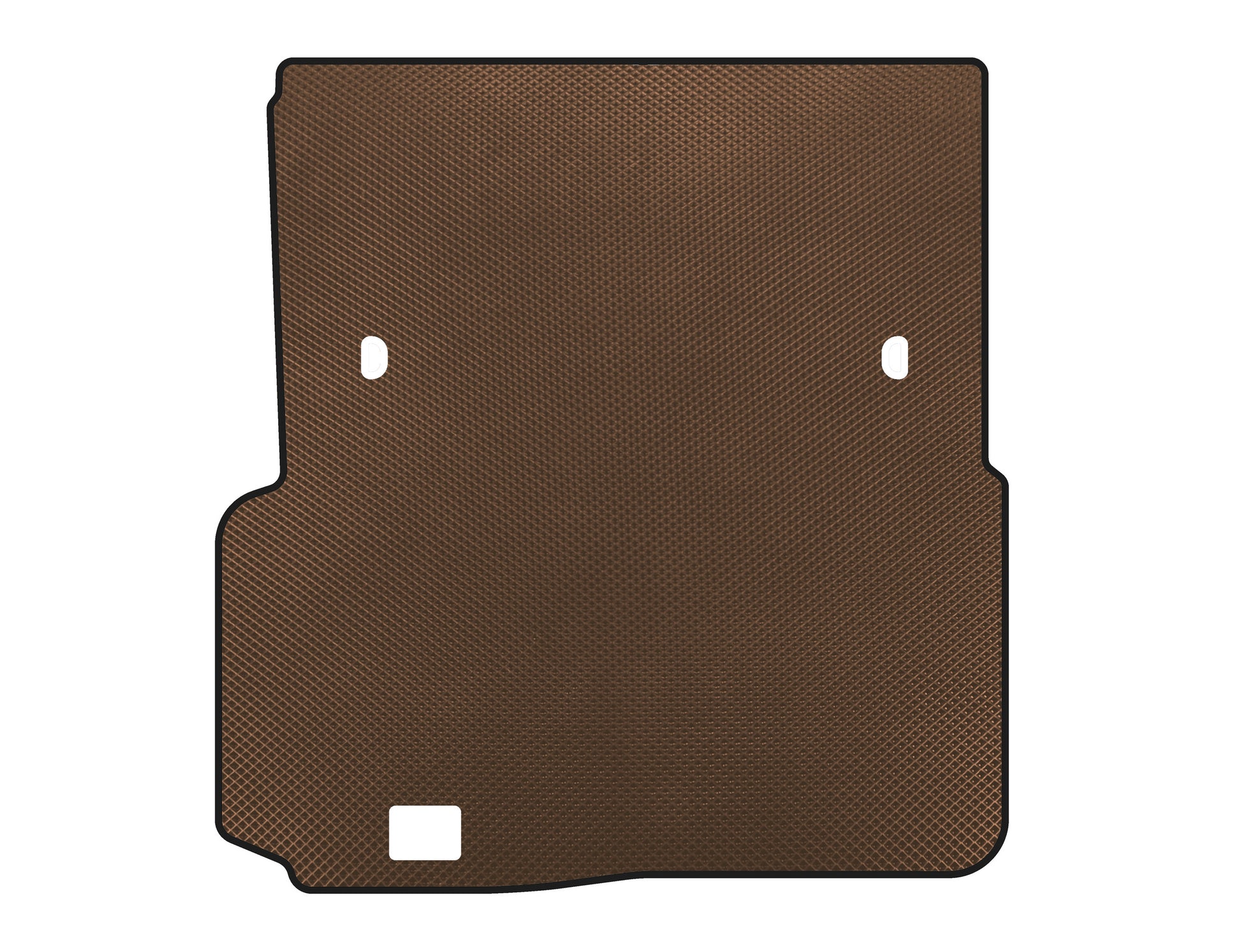 EVA Trunk Mat (SD, Brown) for Maserati Quattroporte 2013-2023 - image 1