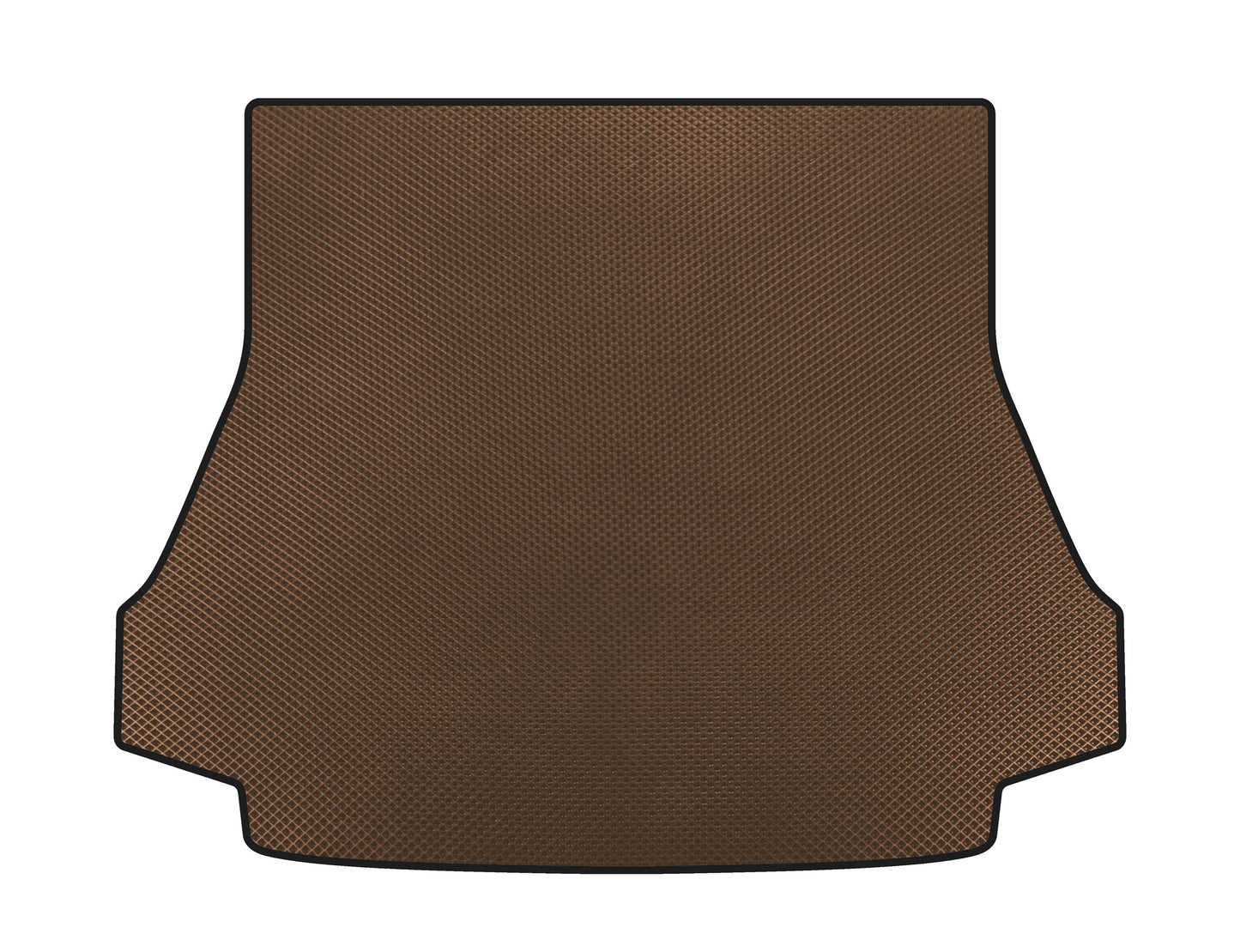 EVA Trunk Mat (SW, Brown) for Renault Laguna 2001-2007 - image 1