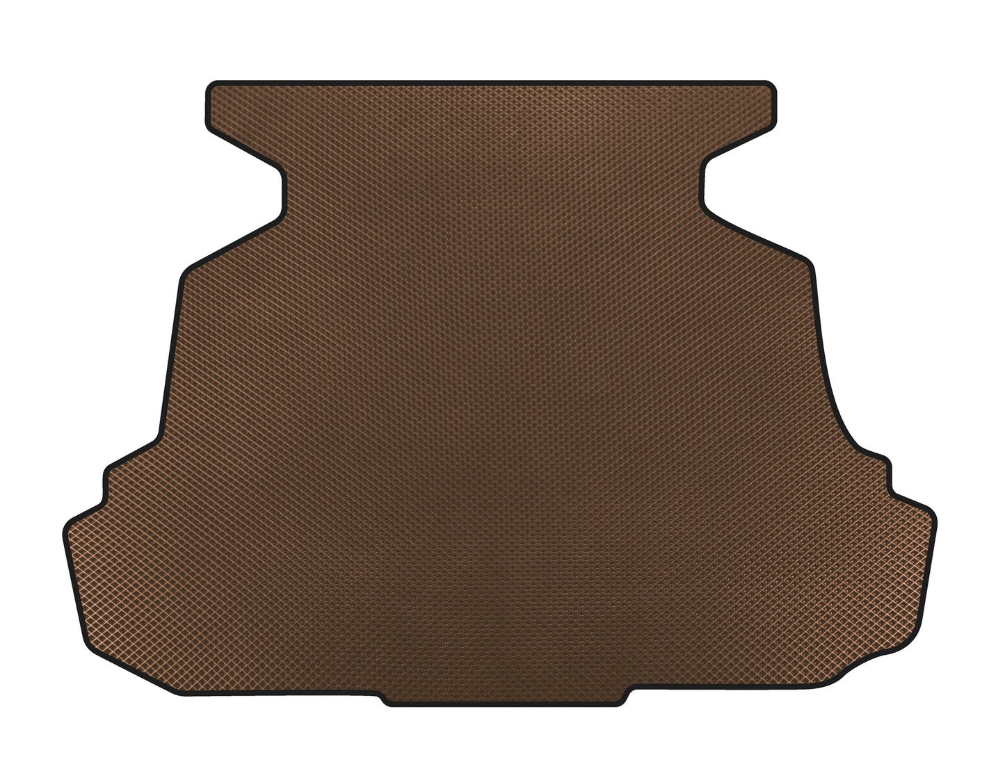 EVA Trunk Mat (SD, Brown) for Lifan 620 Solano 2007- - image 1