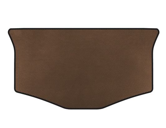 EVA trunk mat (HB, Brown) for Opel Agila 2007-2015 - image 1