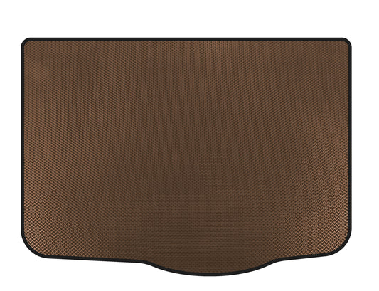 EVA trunk mat (2011-2018, HB, 3-door, Brown) for Fiat Punto Grande/EVO 2006-2018 - image 1