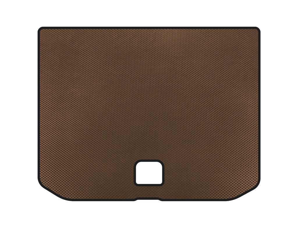 EVA trunk mat (for E-tron, Sportback, Brown) for Audi A3 2012-2020 - image 1