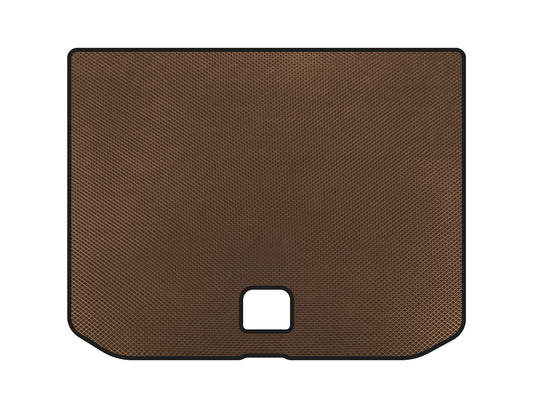 EVA trunk mat (for E-tron, Sportback, Brown) for Audi A3 2012-2020 - image 1