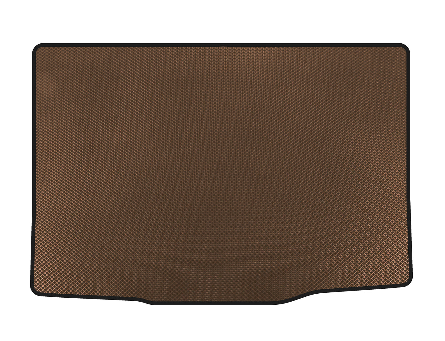 Trunk Mat (2006-2009, HB, 5-Door, Brown) for Suzuki SX4 2006-2013 - image 1