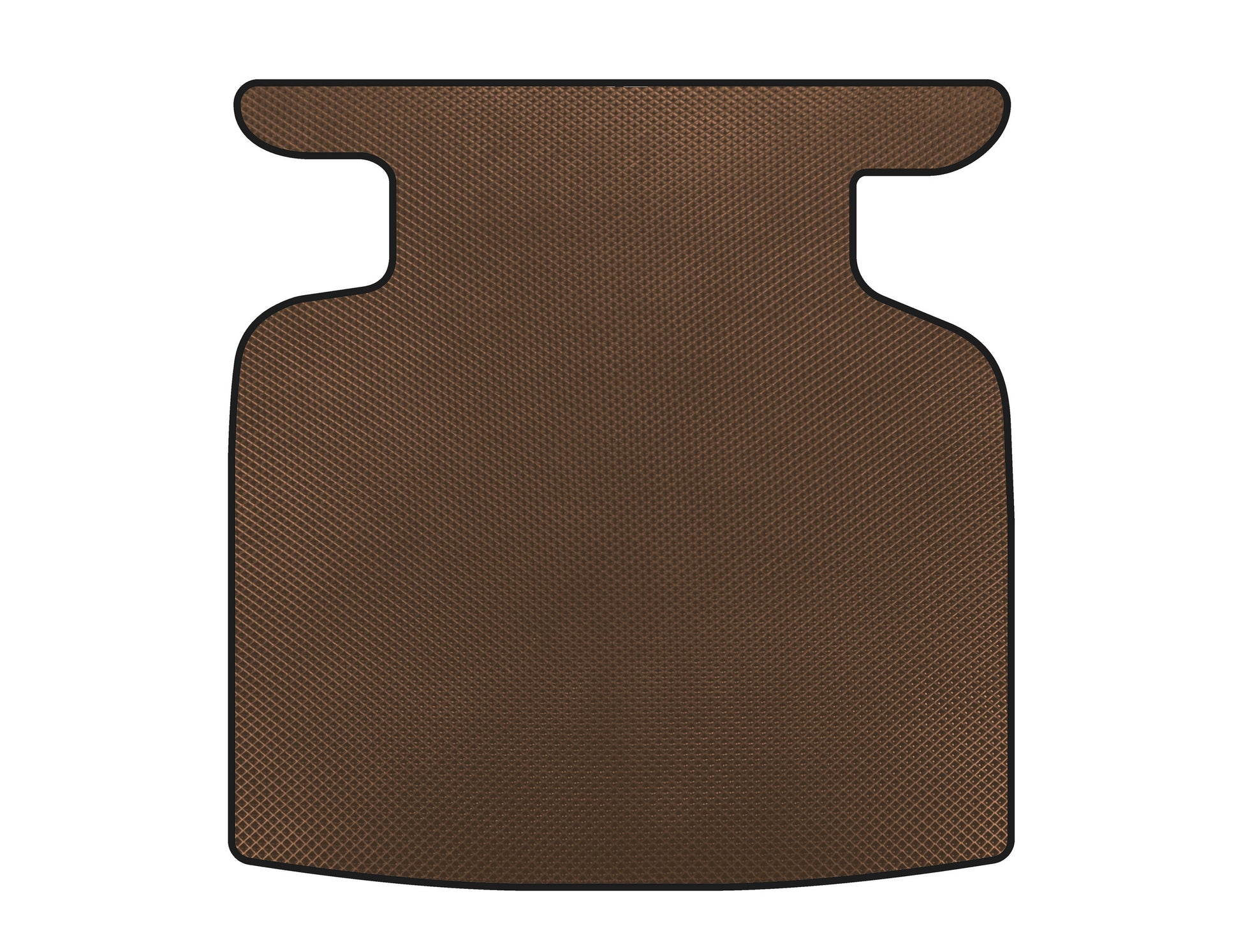Trunk Mat (SD, Brown) for Toyota Avensis 2003-2009 - image 1