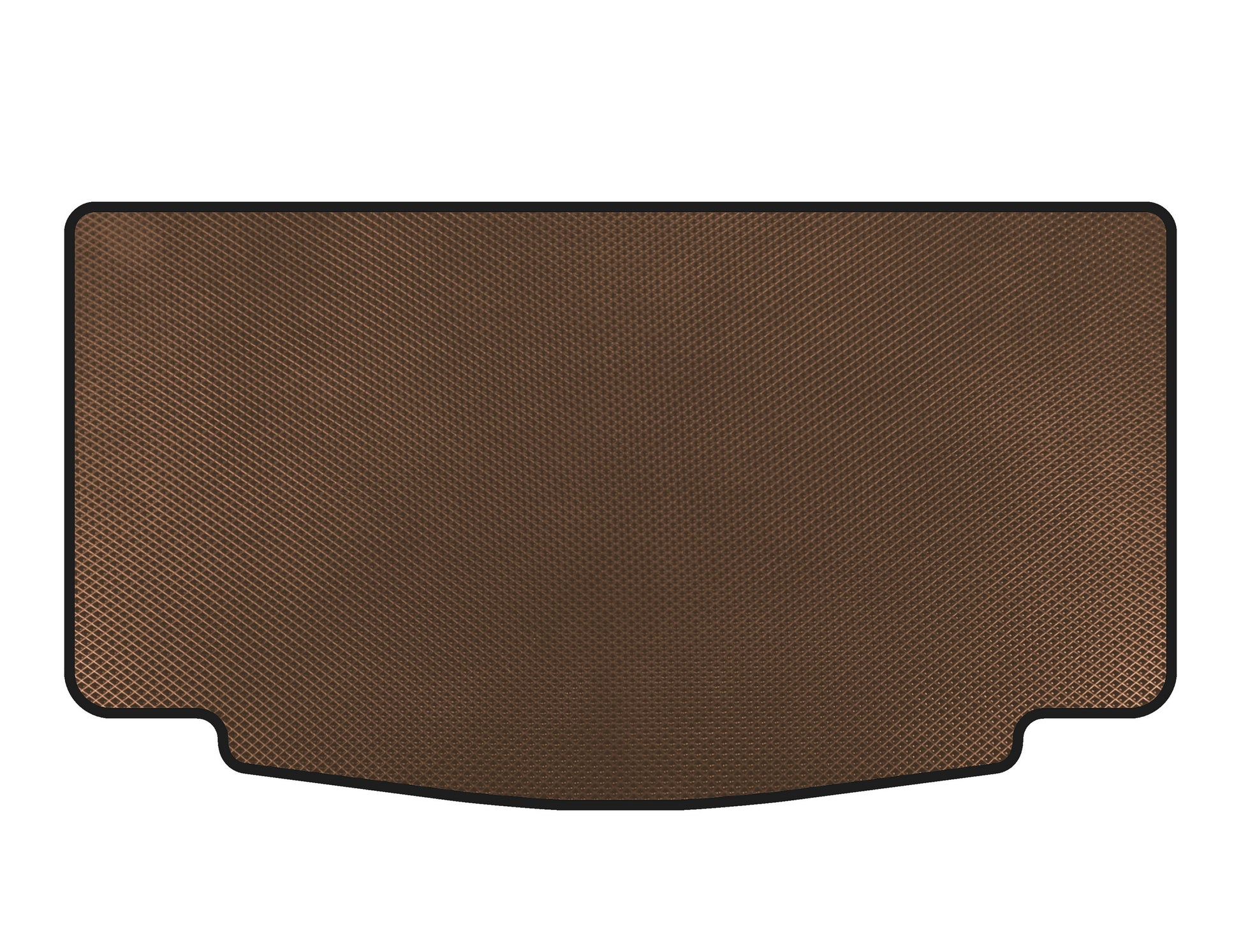 EVA Trunk Mat (HB, Brown) for Hyundai I-10 2014-2017 - image 1