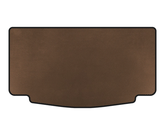 EVA Trunk Mat (HB, Brown) for Hyundai I-10 2014-2017 - image 1