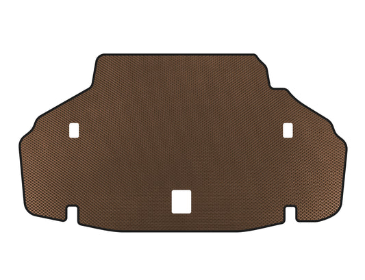 EVA trunk mat (2007-2010, SD, Long wheelbase, Brown) for Lexus LS 2007-2017 - image 1