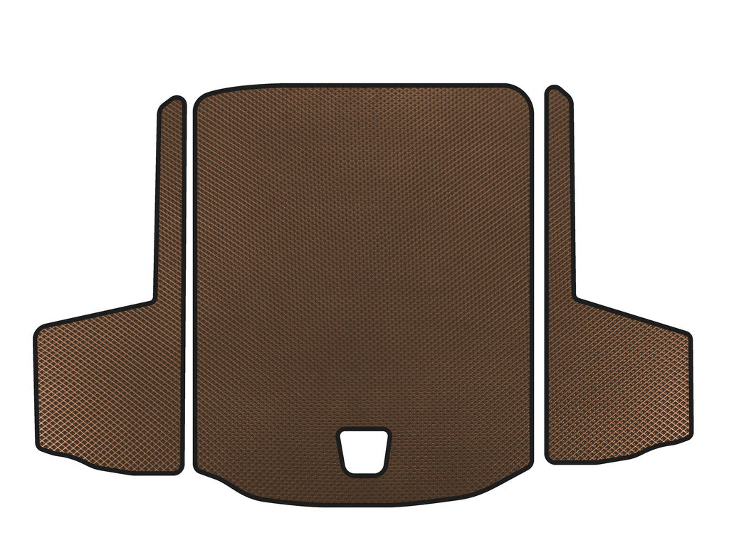EVA Trunk Mat (SD, Brown) for Cadillac ATS 2012-2019 - image 1