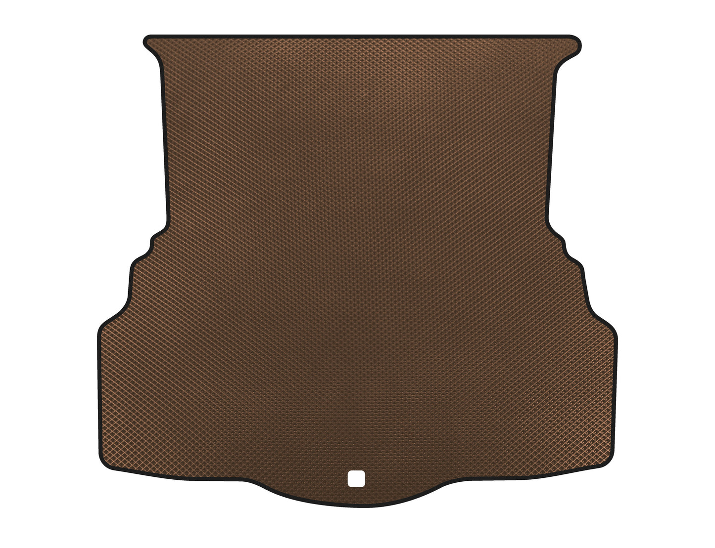EVA trunk mat (2012-2016, SD, Brown) for Ford Fusion 2012-2020 - image 1
