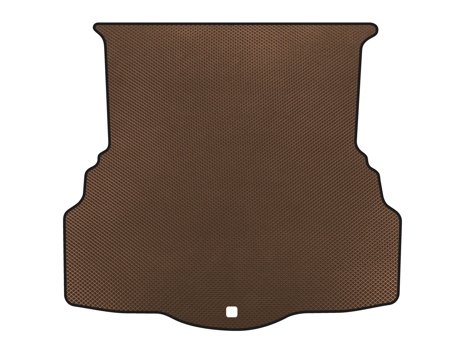 EVA trunk mat (2012-2016, SD, Brown) for Ford Fusion 2012-2020 - image 1