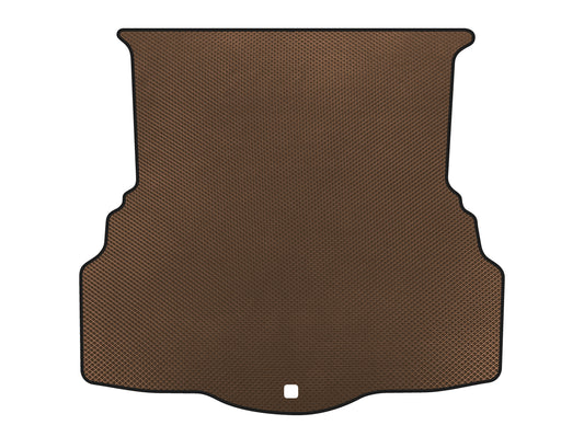 EVA trunk mat (2012-2016, SD, Brown) for Ford Fusion 2012-2020 - image 1