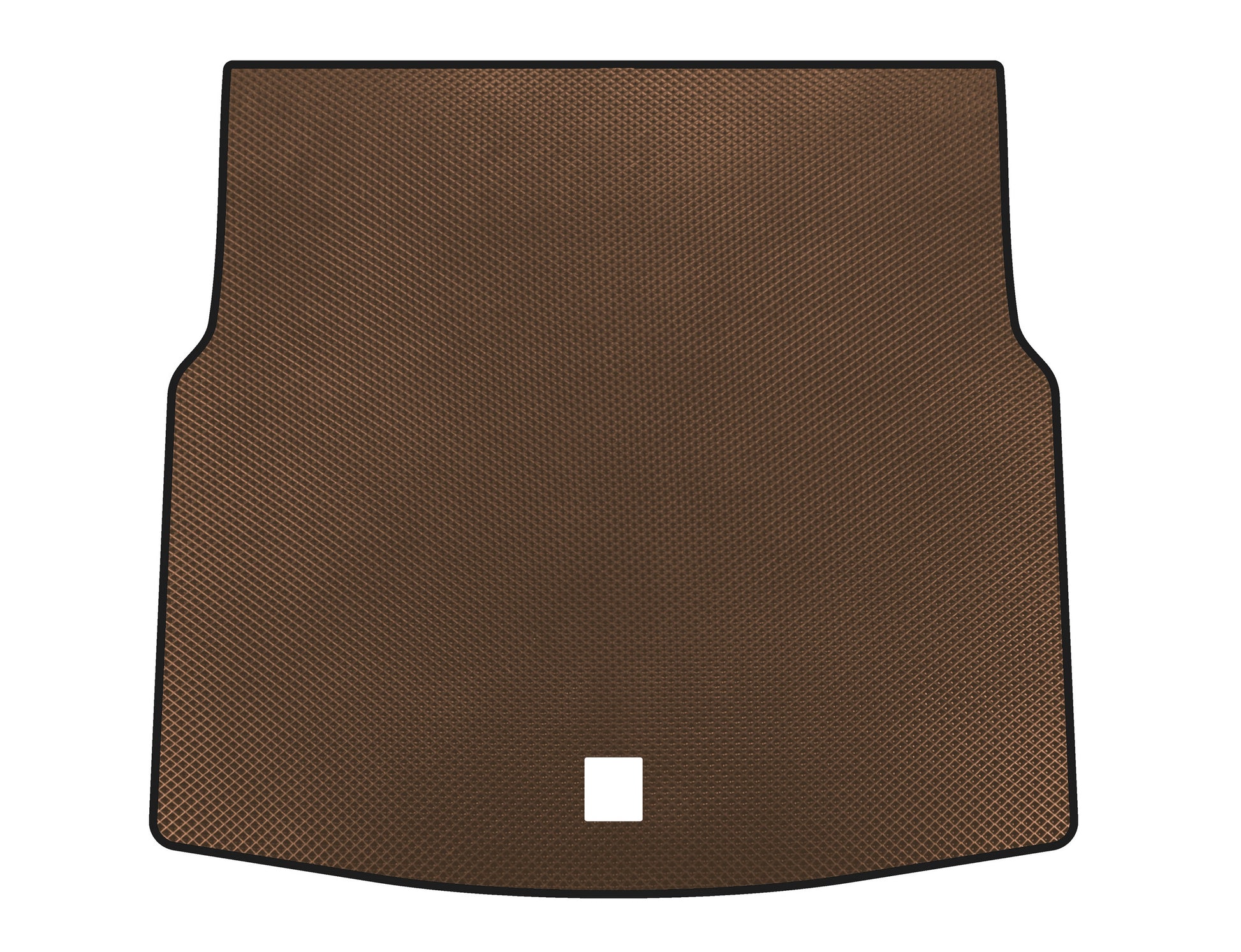 EVA Trunk Mat (SD, Brown) for Mercedes C-сlass W205 2014-2021 - image 1