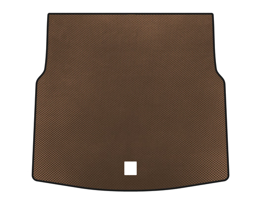 EVA Trunk Mat (SD, Brown) for Mercedes C-сlass W205 2014-2021 - image 1