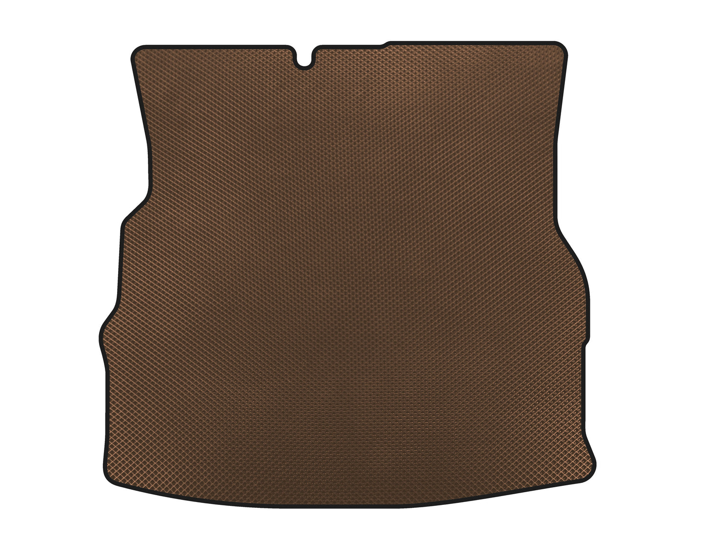 EVA Trunk Mat (SD, Brown) for Renault Symbol 1999-2008 - image 1