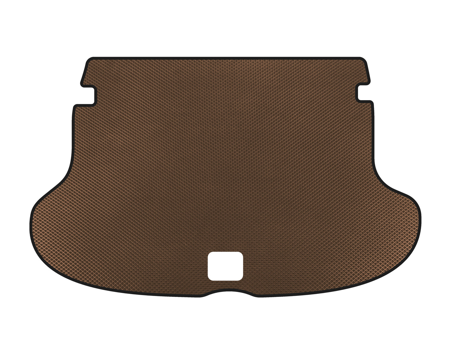 EVA trunk mat (Brown) for Infiniti QX50 2007-2013 - image 1
