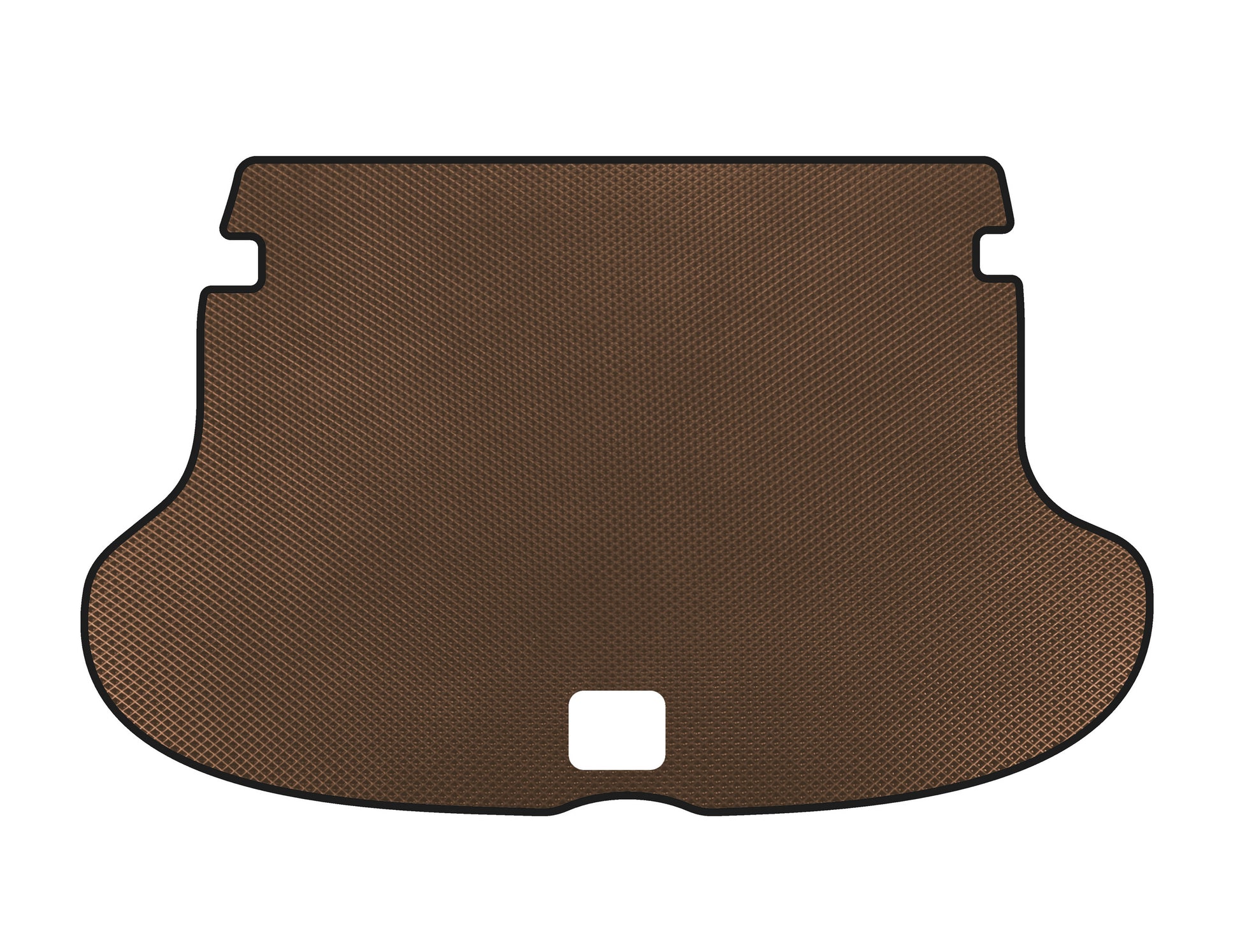EVA trunk mat (Brown) for Infiniti QX50 2007-2013 - image 1