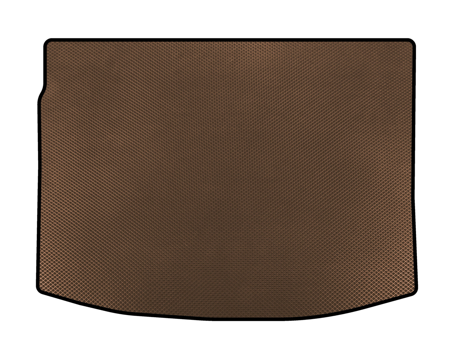 EVA Trunk Mat (Brown) for Subaru XV 2017-2023 - image 1