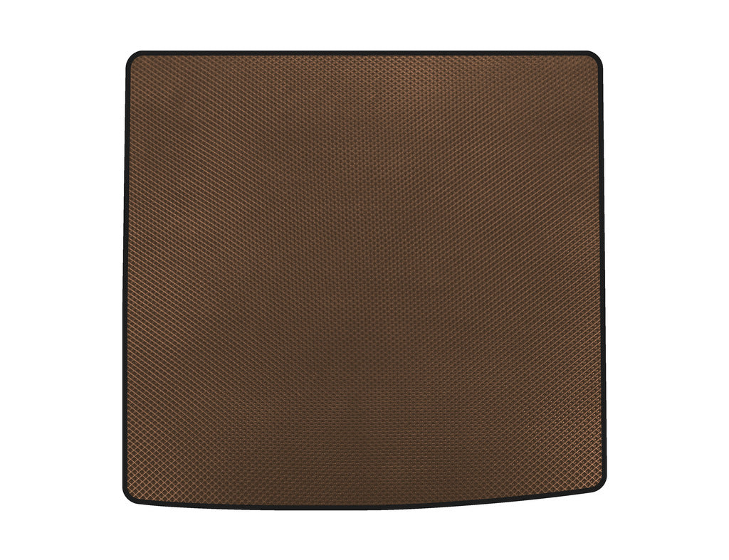 Trunk mat (Brown) for BMW X1 E-84 2009-2015 - image 1