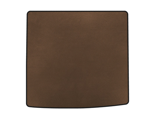 Trunk mat (Brown) for BMW X1 E-84 2009-2015 - image 1